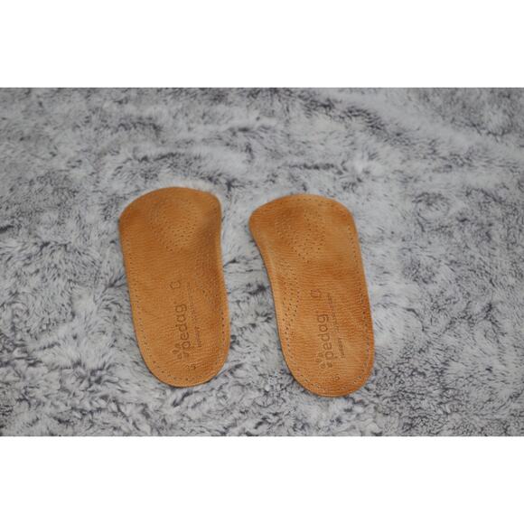 Pedag Holiday 34 Length Sheepskin Orthotic Inserts Handmade in Germany Arch Supp - Picture 5 of 7